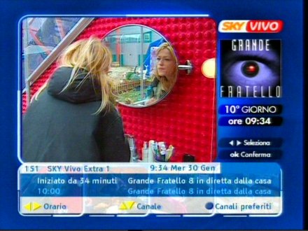 Immagine di Il Grande Fratello 8 su SKY Vivo Extra da oggi quadruplica - Scopri su Sky Italia